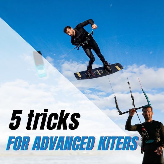 Five Tricks for Experienced Kitesurfers