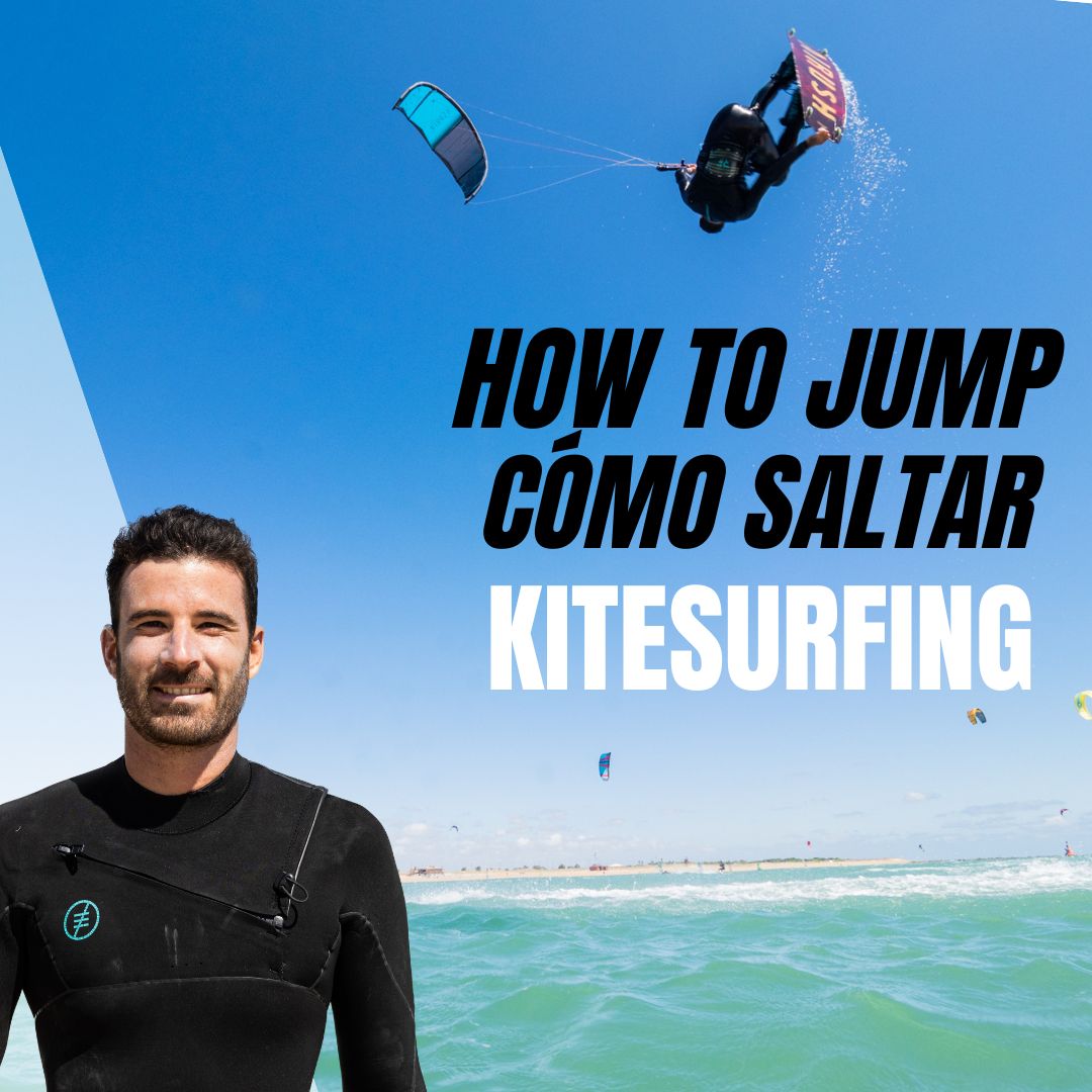 How to Jump or Pop Kitesurfing