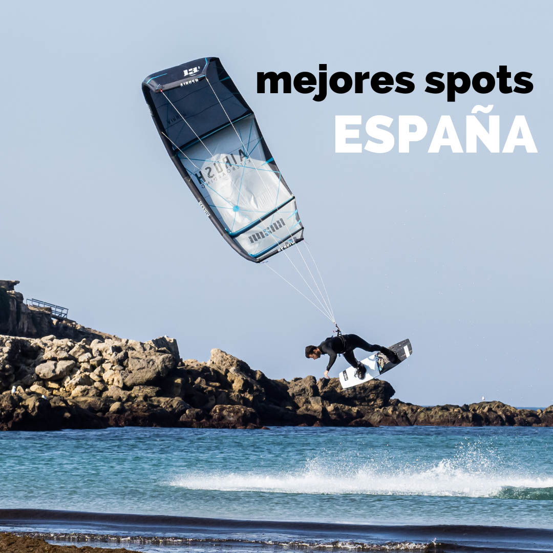 Mejores Spots de Kitesurf en España