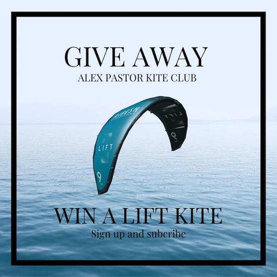 Win an Airush Lift Kite