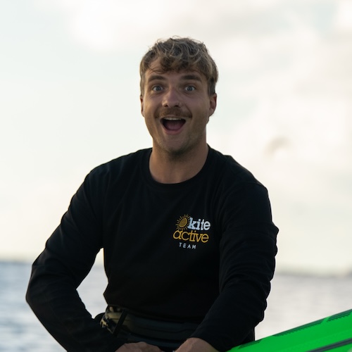 Christoph - Kite instructor