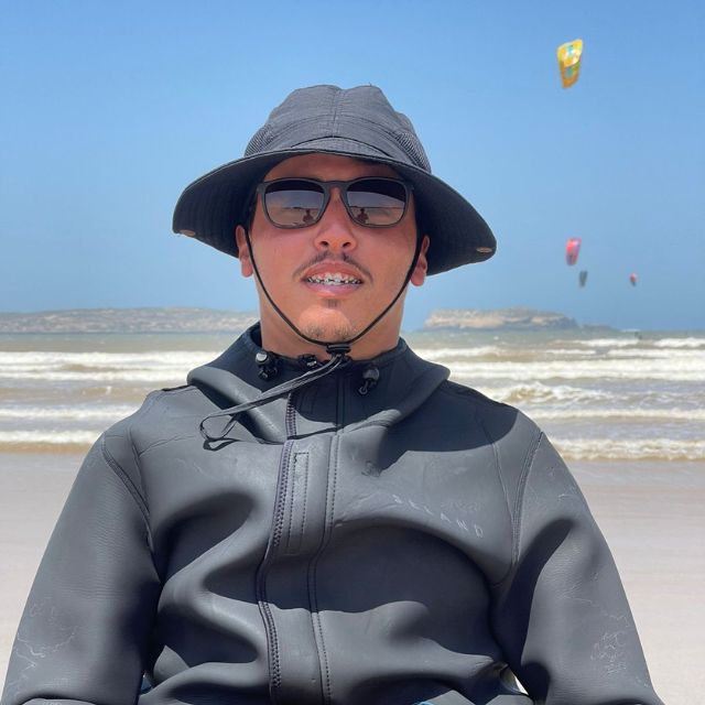 Mehdi - Kite instructor