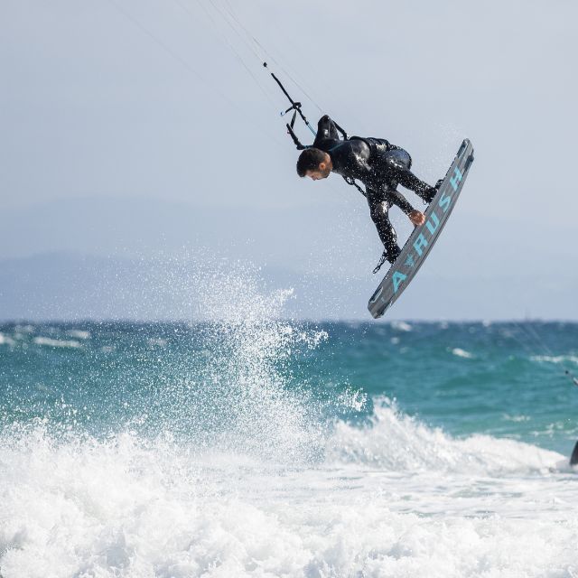 Advanced Kitesurf course in Tarifa - Alex Pastor Kite Club