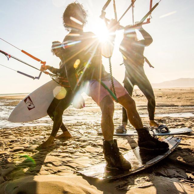 Clase avanzada de kitesurf en Essaouira - Alex Pastor Kite Club