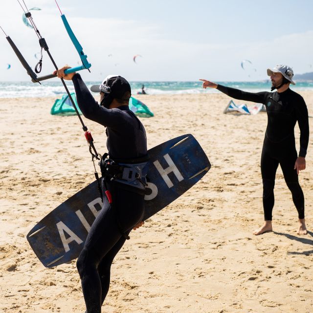 Kitesurf lessons in Tarifa - Alex Pastor Kite Club