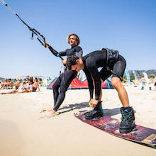 Kitesurf in Tarifa - Kite school in Tarifa with kitesurifng courses in all levels