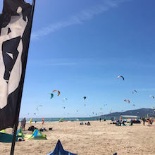 Kitesurf in Tarifa - Kite school in Tarifa with kitesurifng courses in all levels