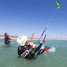 Kitesurf in Tarifa - Kite school in Tarifa with kitesurifng courses in all levels