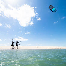 Kitesurf in Tarifa - Kite school in Tarifa with kitesurifng courses in all levels